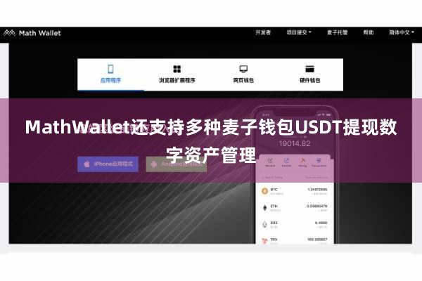 MathWallet还支持多种麦子钱包USDT提现数字资产管理